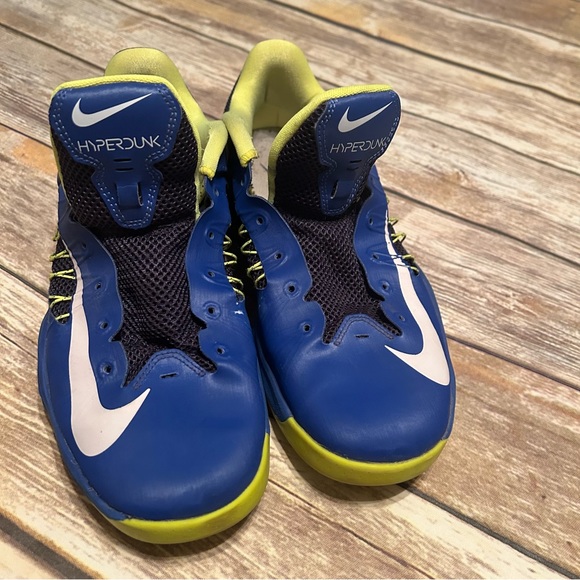 Nike Hyperdunk Low (Hyper Blue/Electric Green) U.S. 9.5 - Picture 3 of 13